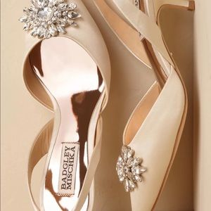 Badgley Mischka Bridal shoes